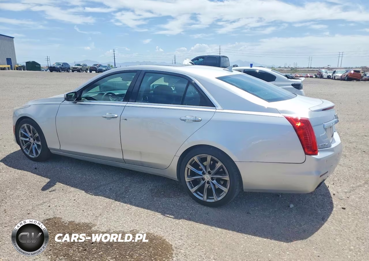 2014 Cadillac Cts Luxury Collection VIN:1G6AX5SX6E0135629 - 2