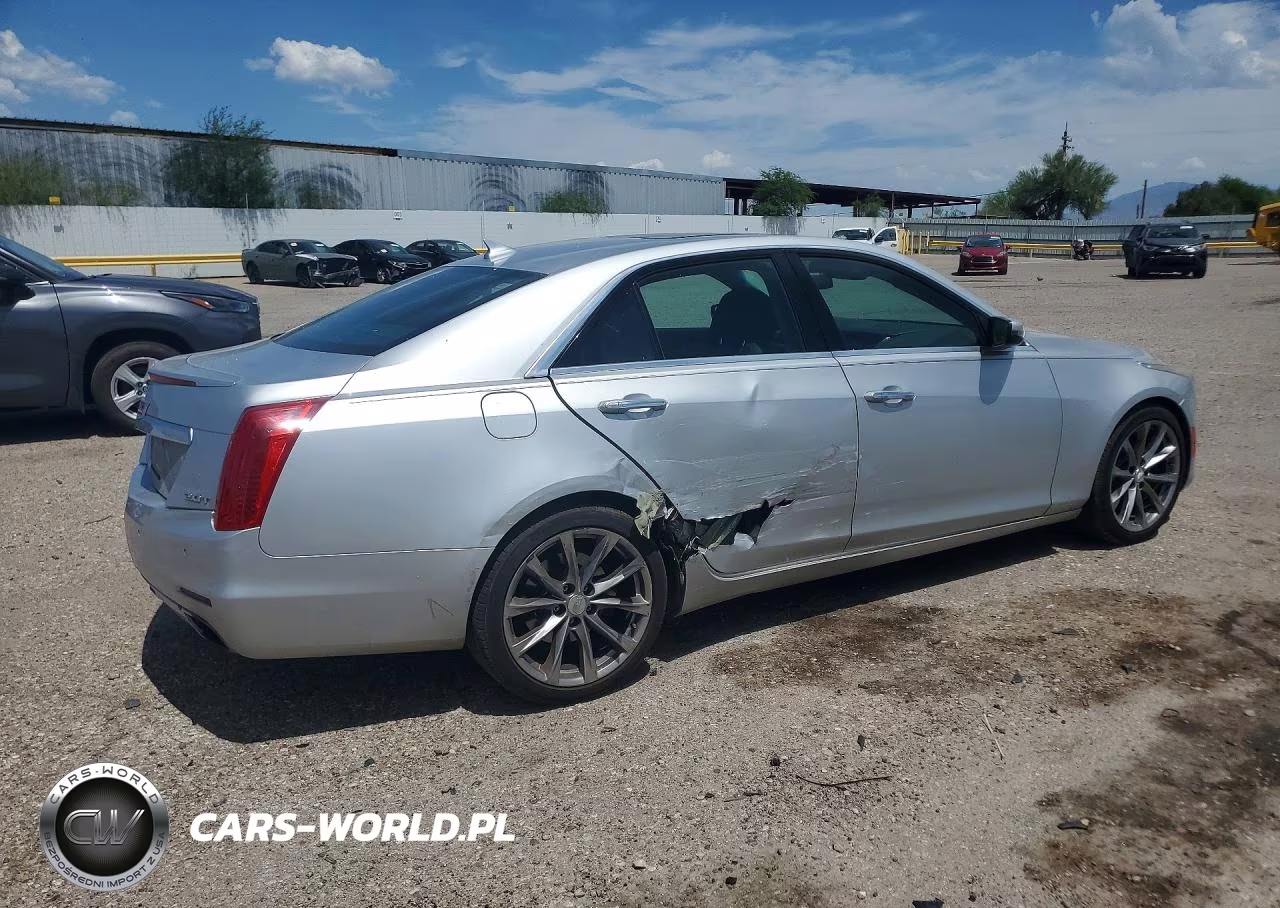 2014 Cadillac Cts Luxury Collection VIN:1G6AX5SX6E0135629 - 3