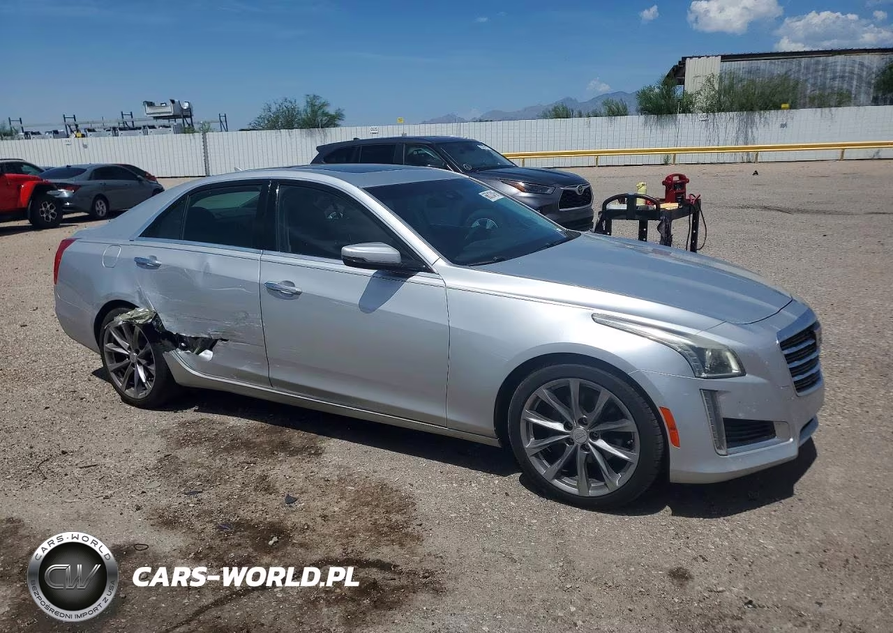 2014 Cadillac Cts Luxury Collection VIN:1G6AX5SX6E0135629 - 4