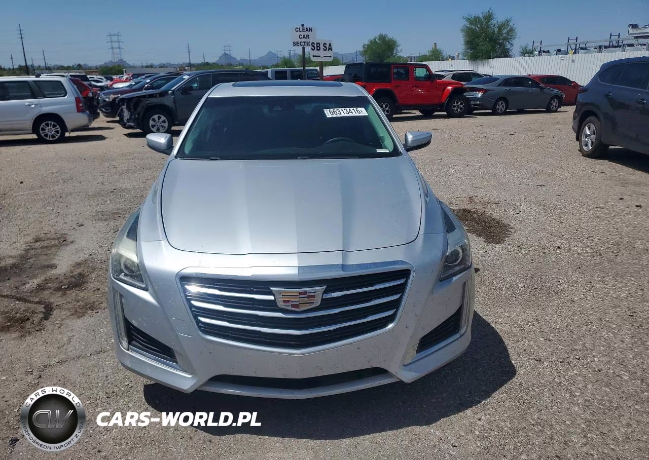 2014 Cadillac Cts Luxury Collection VIN:1G6AX5SX6E0135629 - 5