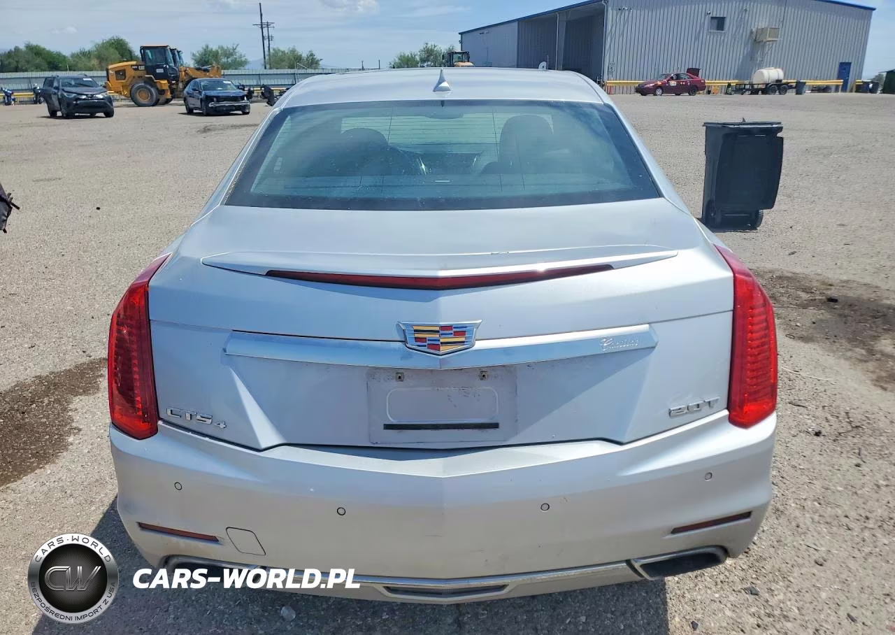 2014 Cadillac Cts Luxury Collection VIN:1G6AX5SX6E0135629 - 6