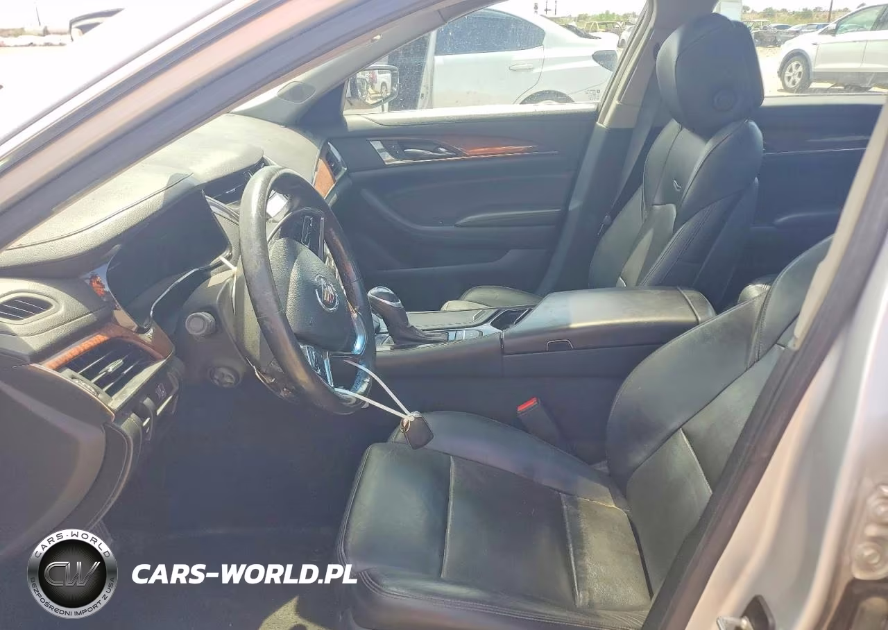 2014 Cadillac Cts Luxury Collection VIN:1G6AX5SX6E0135629 - 7