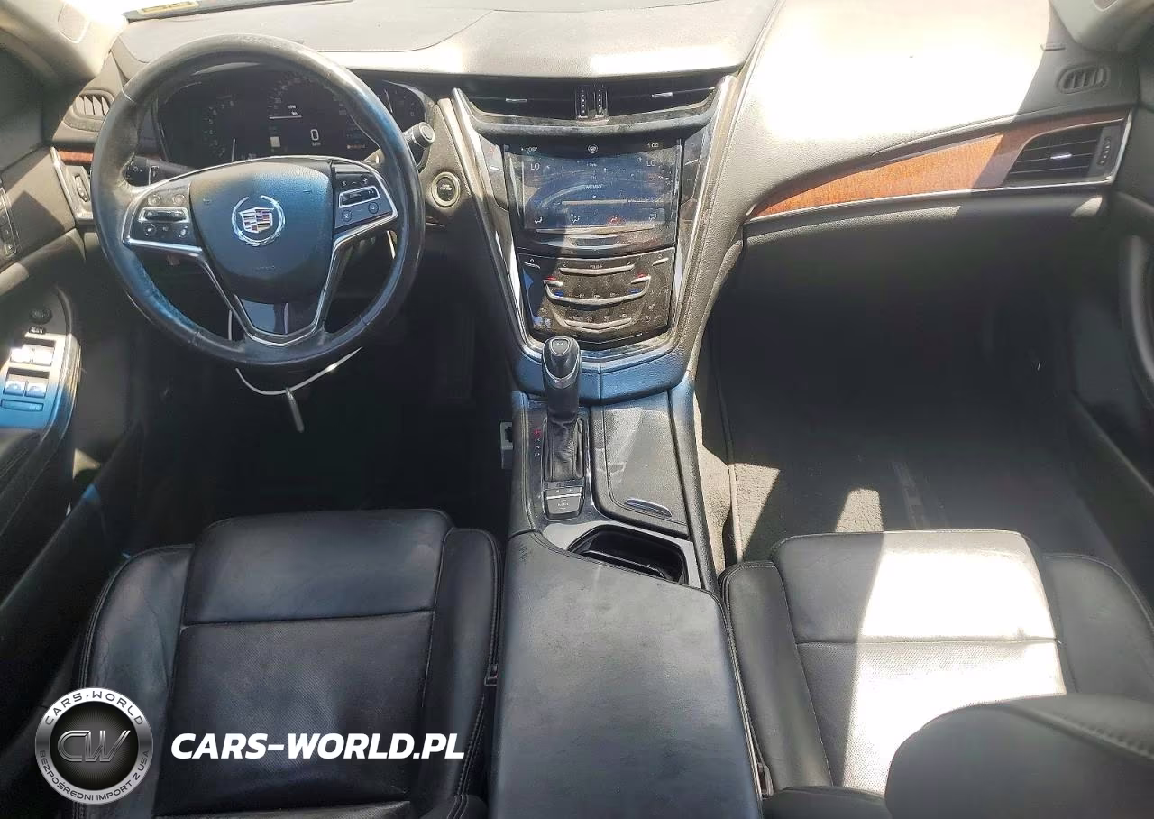 2014 Cadillac Cts Luxury Collection VIN:1G6AX5SX6E0135629 - 8