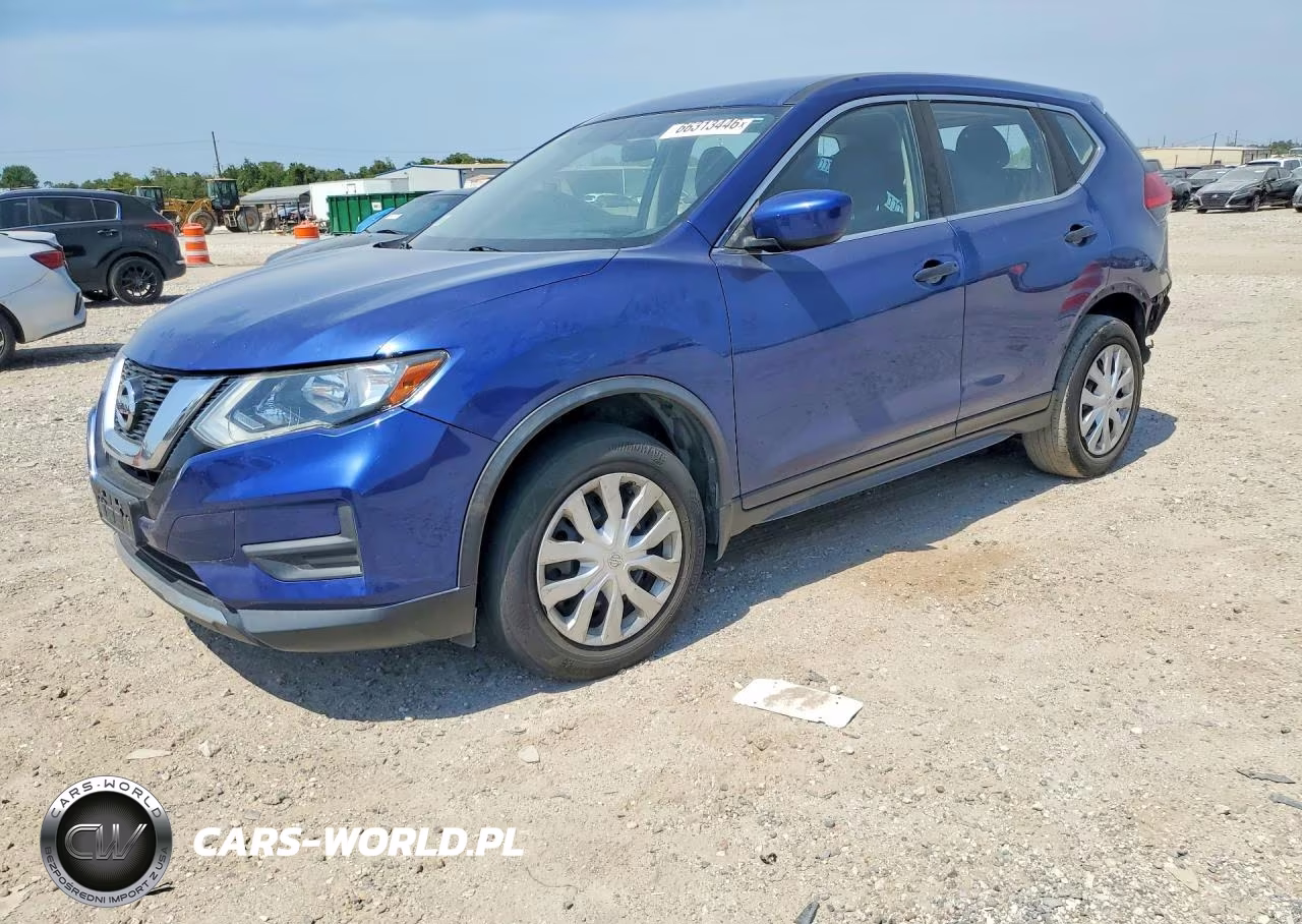 2017 Nissan Rogue S VIN:JN8AT2MVXHW013963 - 1