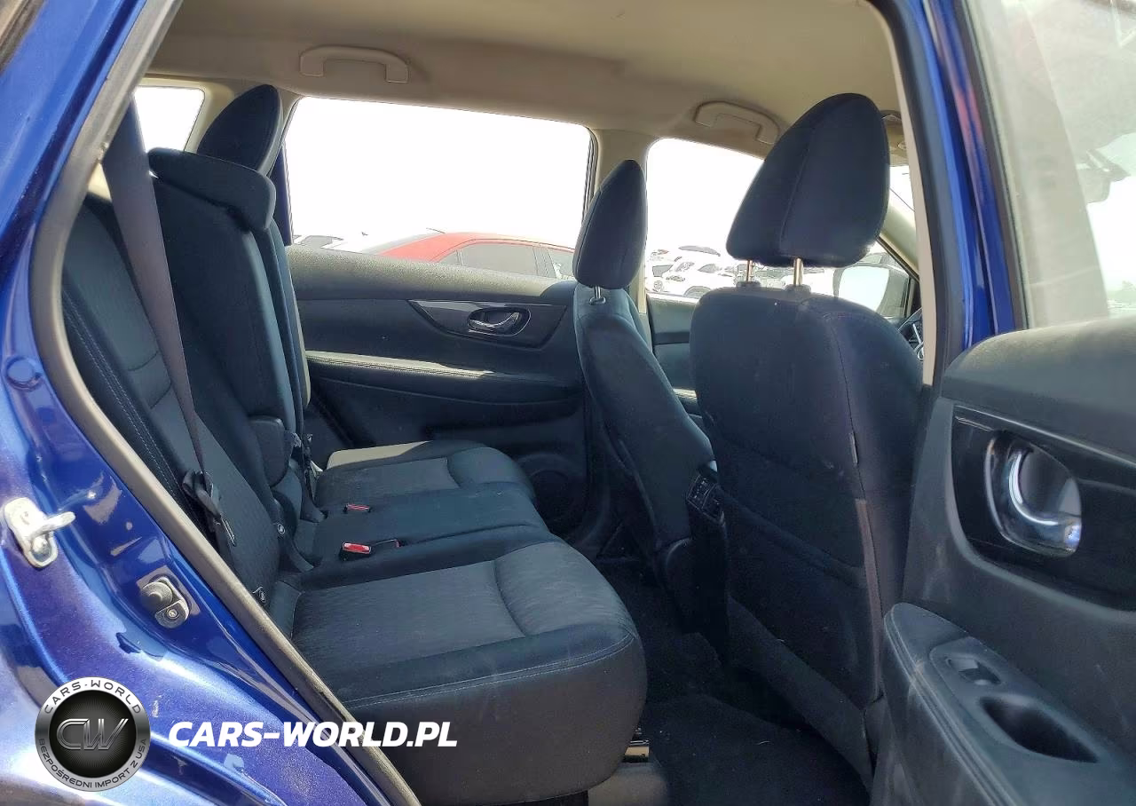 2017 Nissan Rogue S VIN:JN8AT2MVXHW013963 - 10