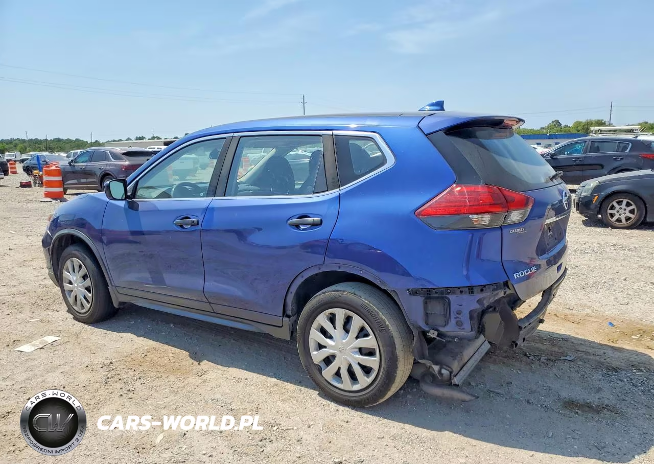 2017 Nissan Rogue S VIN:JN8AT2MVXHW013963 - 2