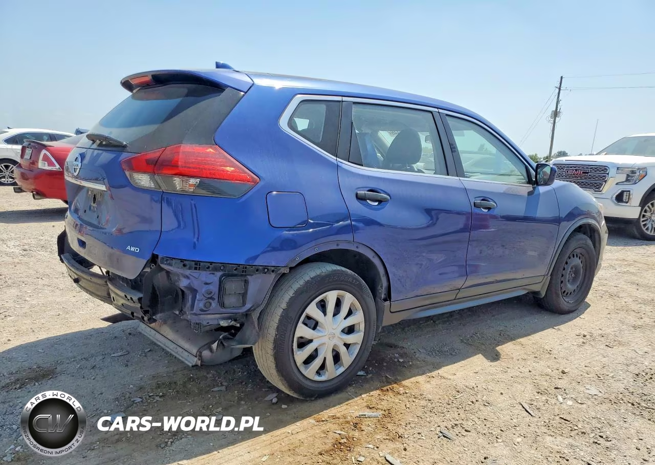 2017 Nissan Rogue S VIN:JN8AT2MVXHW013963 - 3