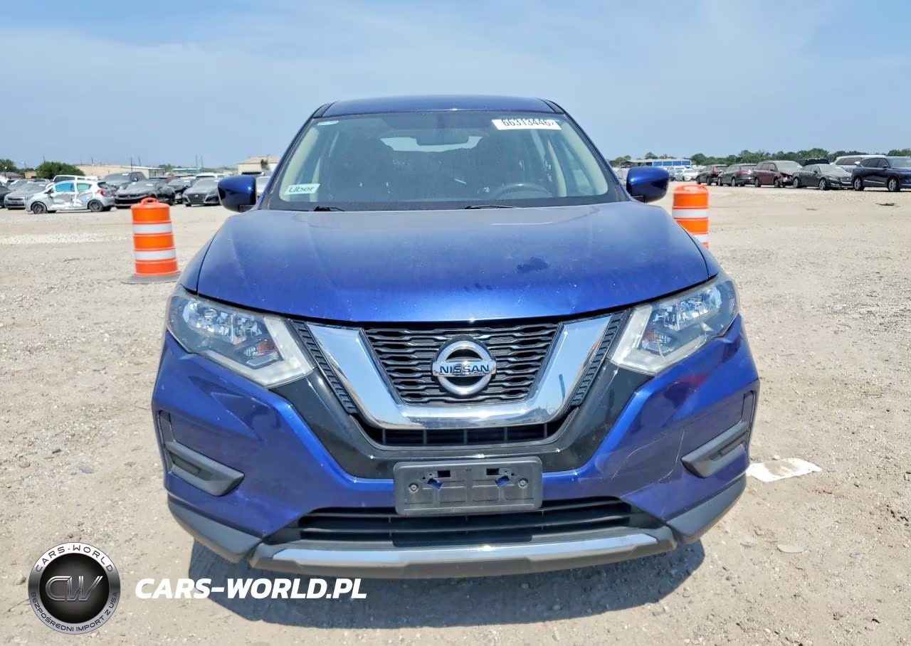 2017 Nissan Rogue S VIN:JN8AT2MVXHW013963 - 5
