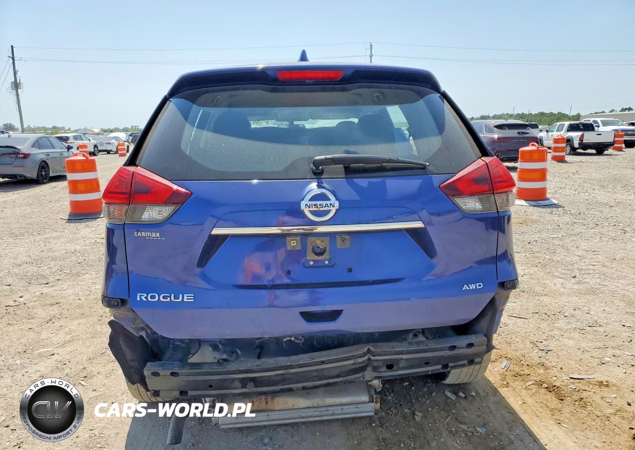 2017 Nissan Rogue S VIN:JN8AT2MVXHW013963 - 6