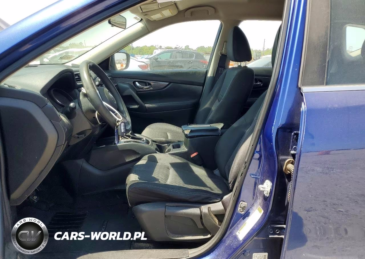 2017 Nissan Rogue S VIN:JN8AT2MVXHW013963 - 7