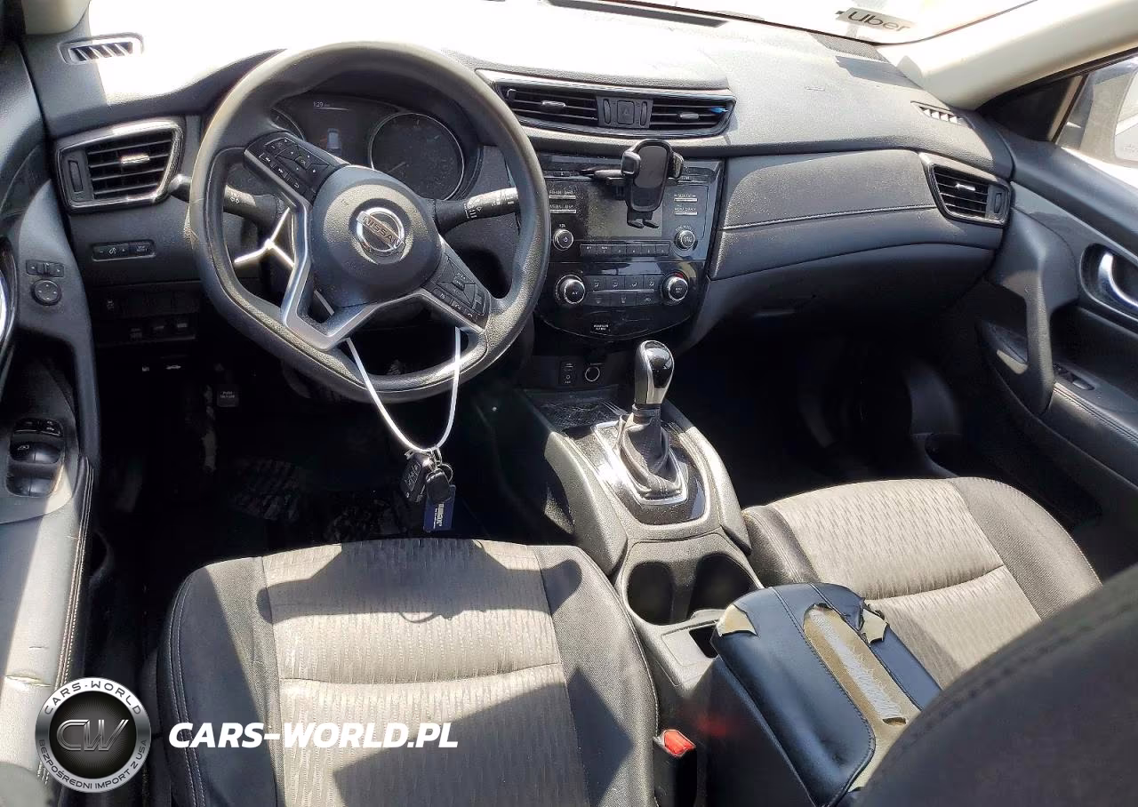 2017 Nissan Rogue S VIN:JN8AT2MVXHW013963 - 8