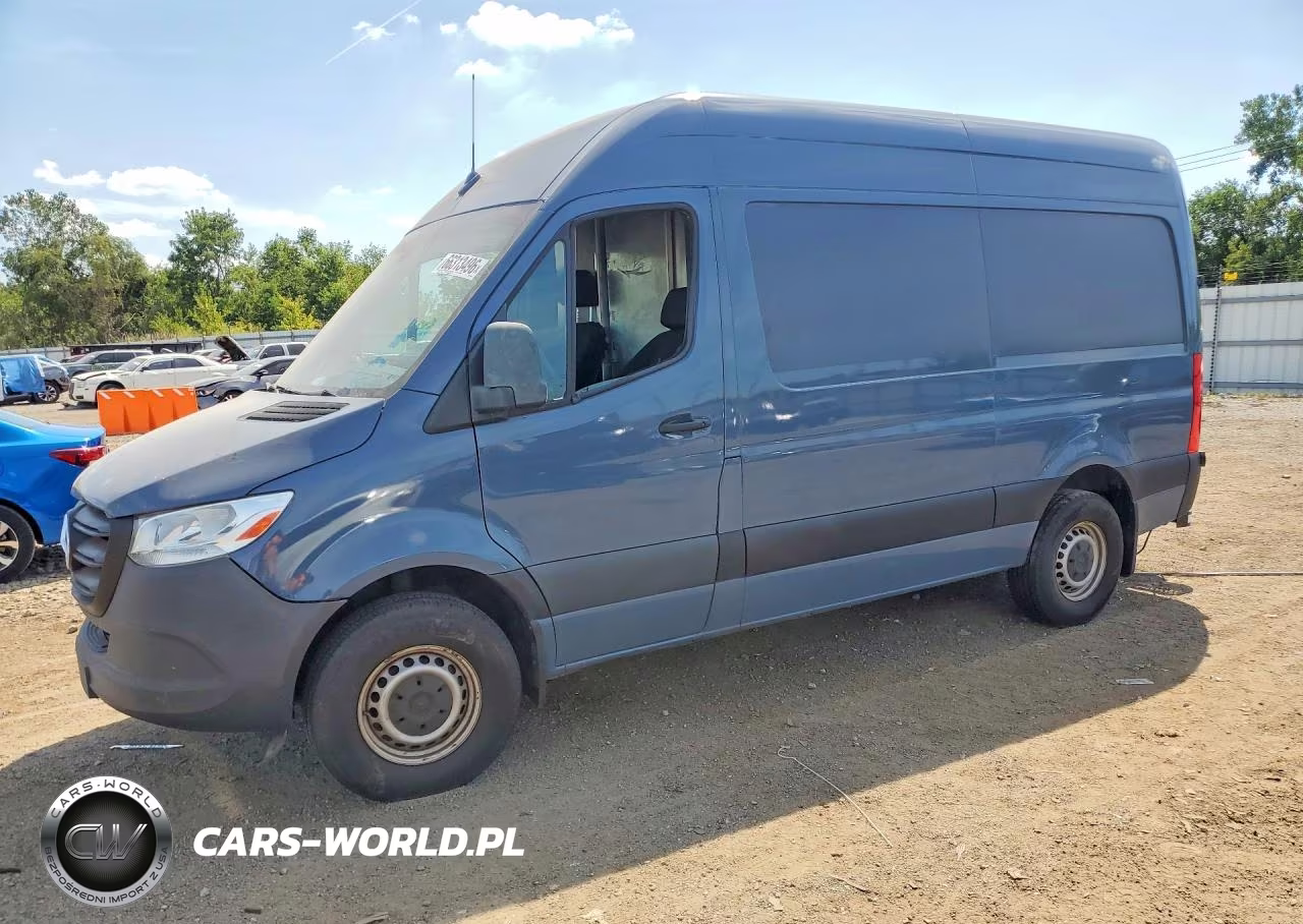 2019 Mercedes-Benz Sprinter 2500-3500 Delivery Van VIN:WD4PF0CD0KP043250 - 1