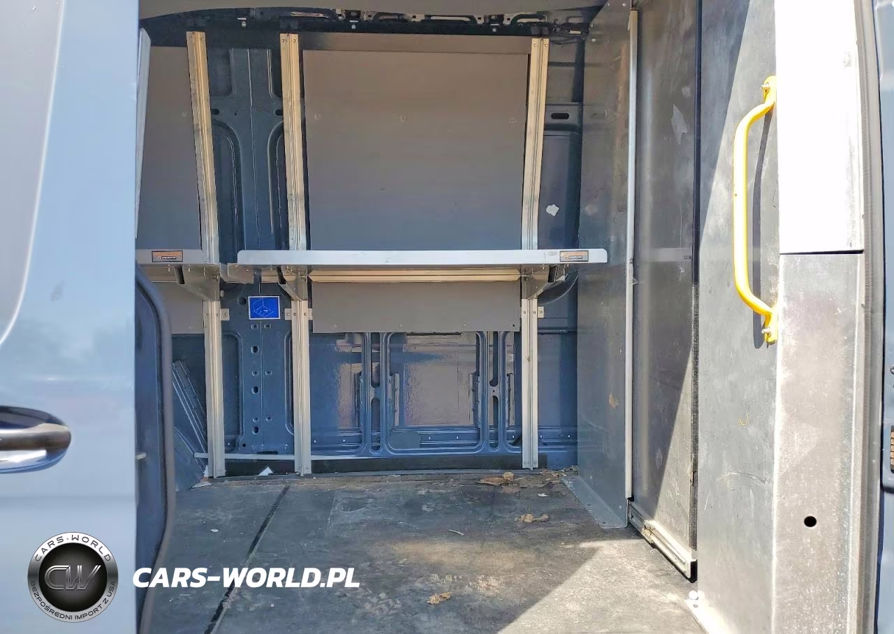 2019 Mercedes-Benz Sprinter 2500-3500 Delivery Van VIN:WD4PF0CD0KP043250 - 11