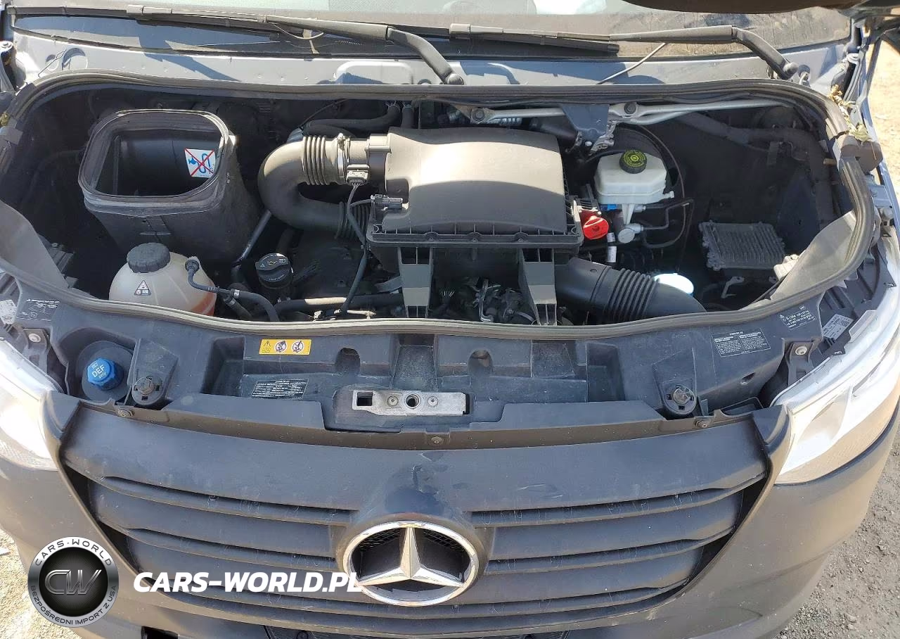 2019 Mercedes-Benz Sprinter 2500-3500 Delivery Van VIN:WD4PF0CD0KP043250 - 12