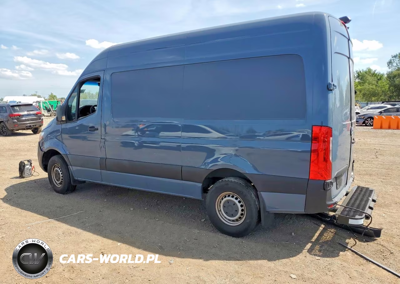 2019 Mercedes-Benz Sprinter 2500-3500 Delivery Van VIN:WD4PF0CD0KP043250 - 2