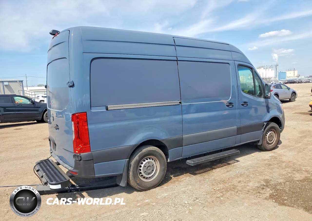 2019 Mercedes-Benz Sprinter 2500-3500 Delivery Van VIN:WD4PF0CD0KP043250 - 3