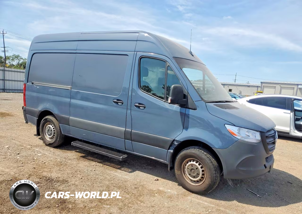 2019 Mercedes-Benz Sprinter 2500-3500 Delivery Van VIN:WD4PF0CD0KP043250 - 4