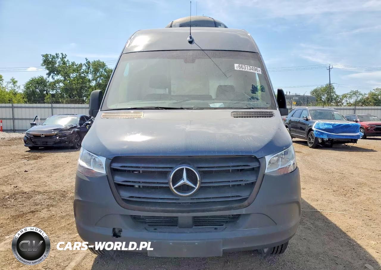 2019 Mercedes-Benz Sprinter 2500-3500 Delivery Van VIN:WD4PF0CD0KP043250 - 5