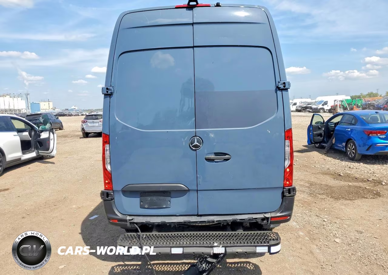 2019 Mercedes-Benz Sprinter 2500-3500 Delivery Van VIN:WD4PF0CD0KP043250 - 6