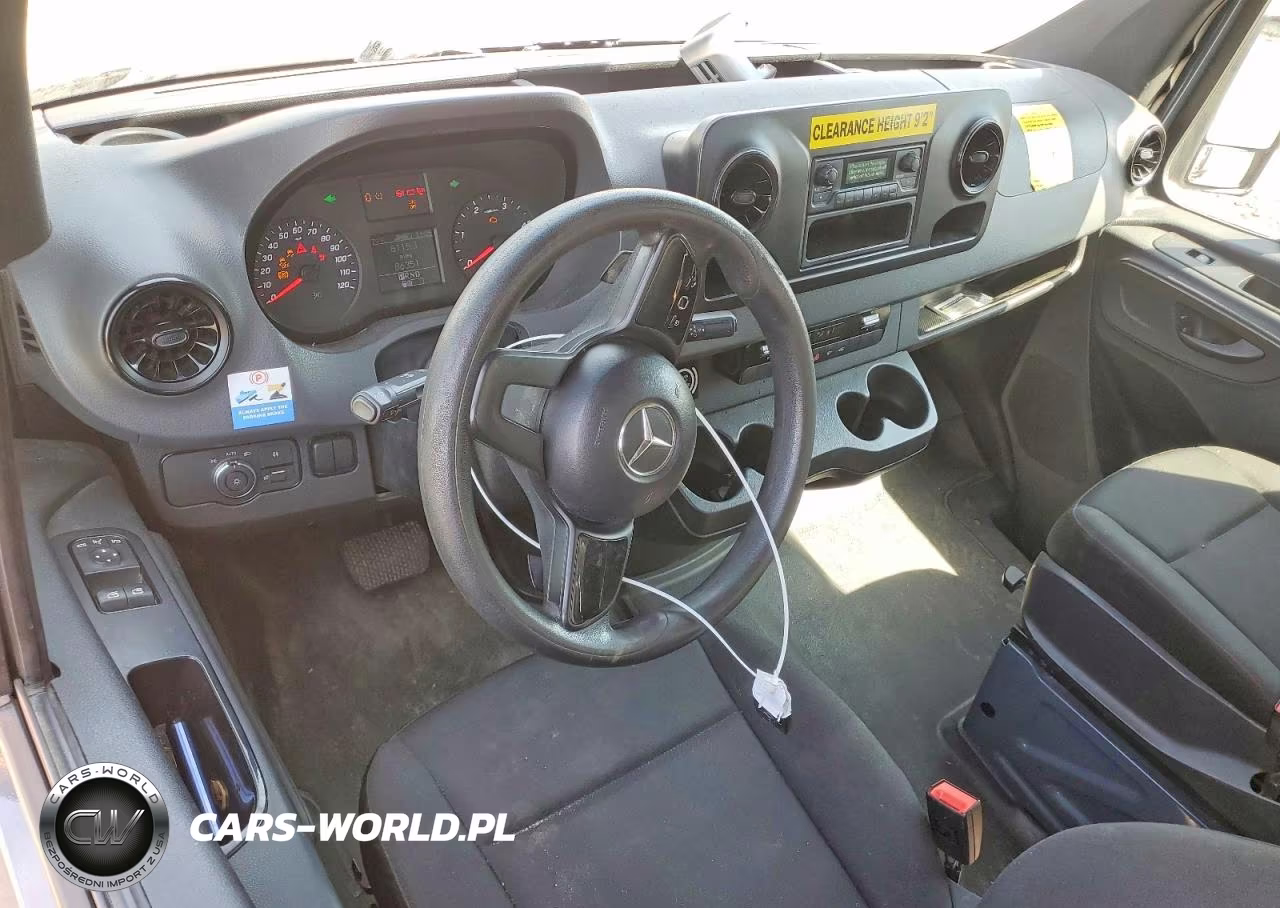 2019 Mercedes-Benz Sprinter 2500-3500 Delivery Van VIN:WD4PF0CD0KP043250 - 8