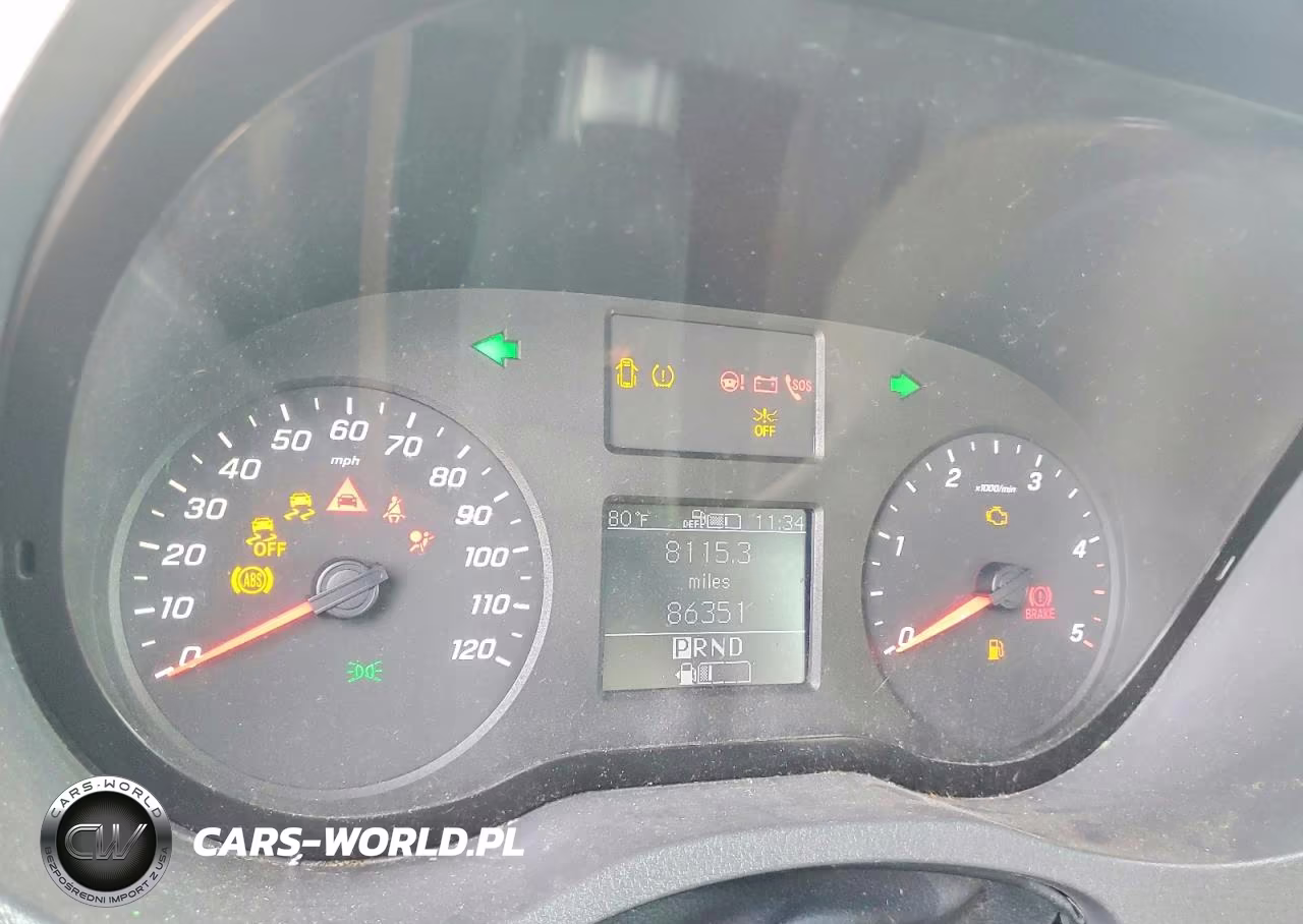 2019 Mercedes-Benz Sprinter 2500-3500 Delivery Van VIN:WD4PF0CD0KP043250 - 9