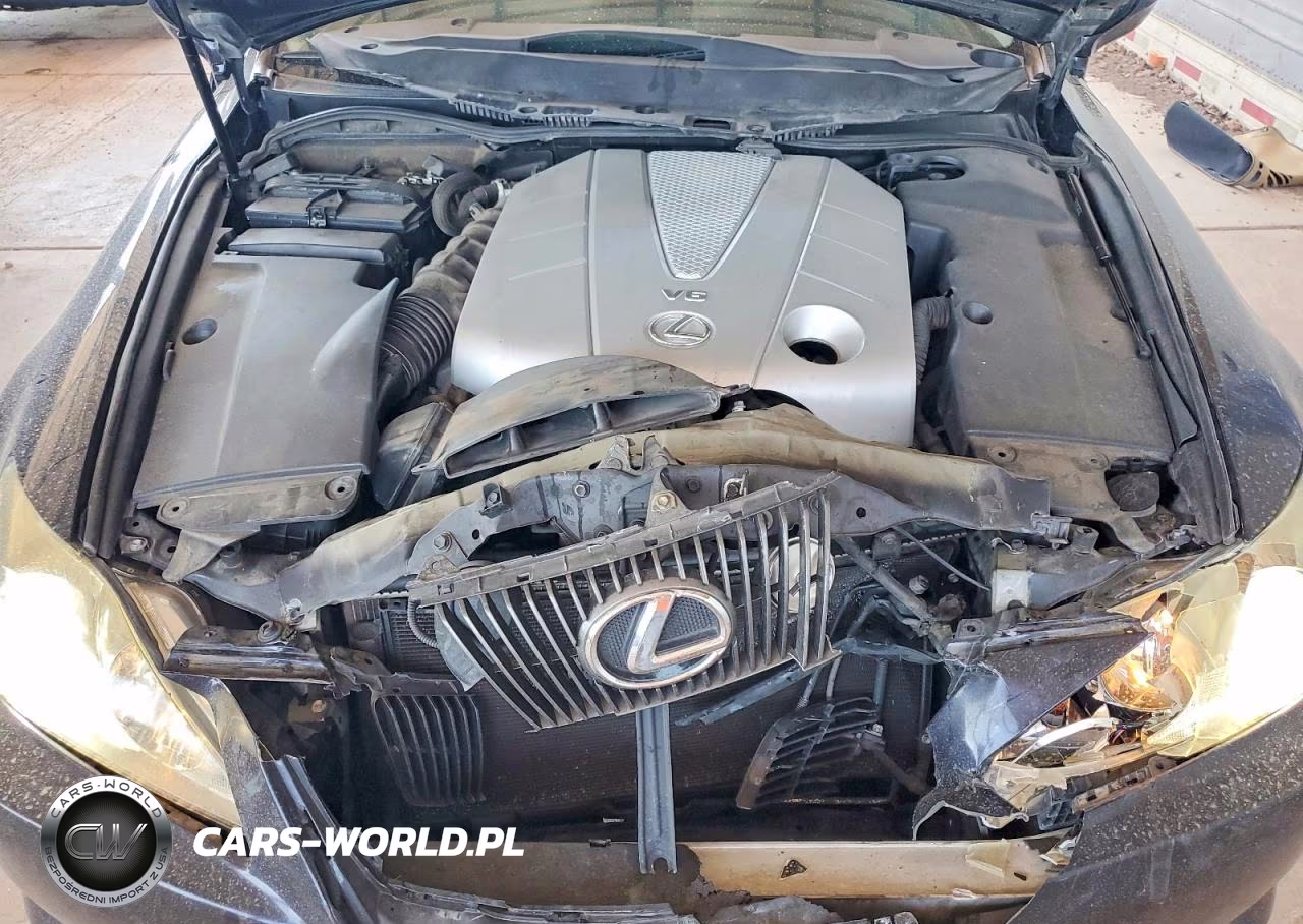 2007 Lexus Is 350 VIN:JTHBE262775013208 - 11