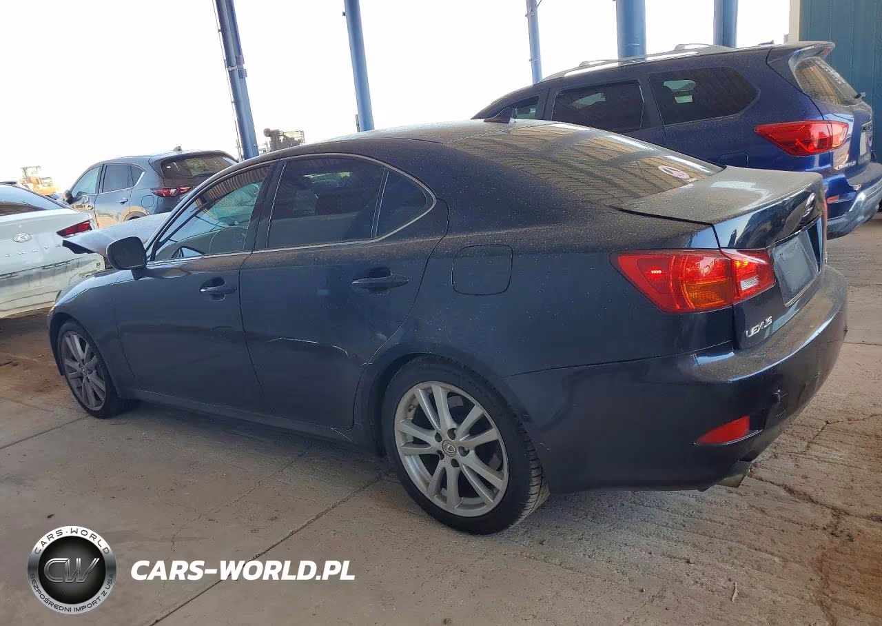 2007 Lexus Is 350 VIN:JTHBE262775013208 - 2