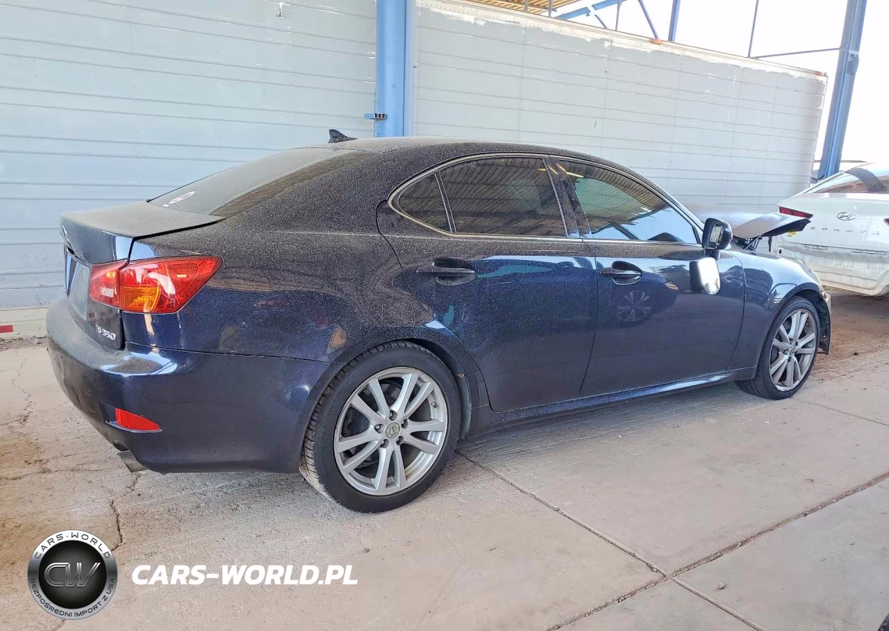 2007 Lexus Is 350 VIN:JTHBE262775013208 - 3