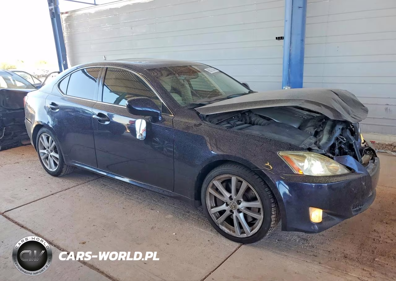 2007 Lexus Is 350 VIN:JTHBE262775013208 - 4