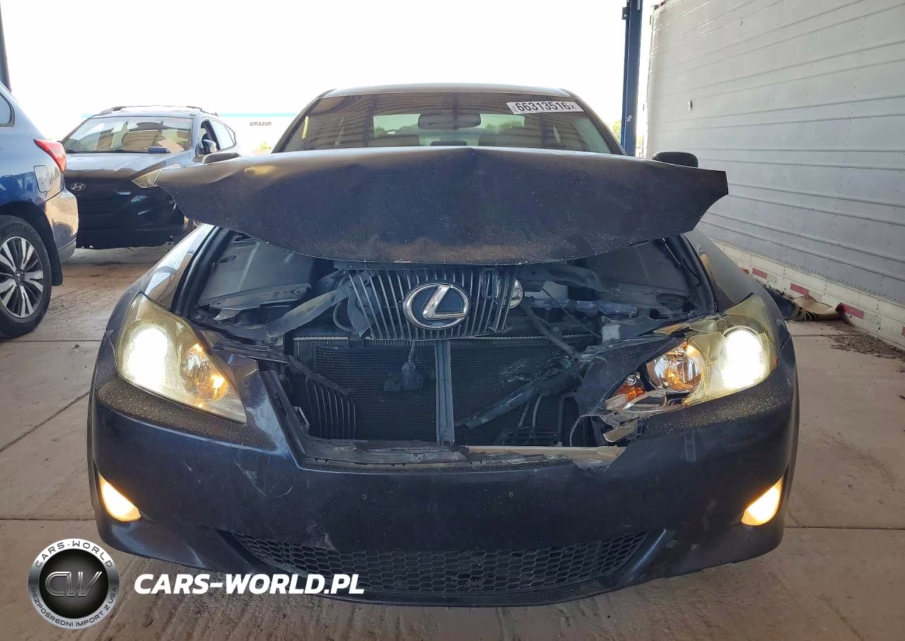 2007 Lexus Is 350 VIN:JTHBE262775013208 - 5