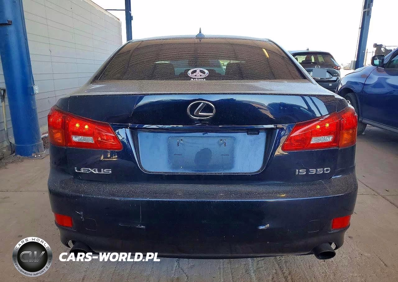 2007 Lexus Is 350 VIN:JTHBE262775013208 - 6