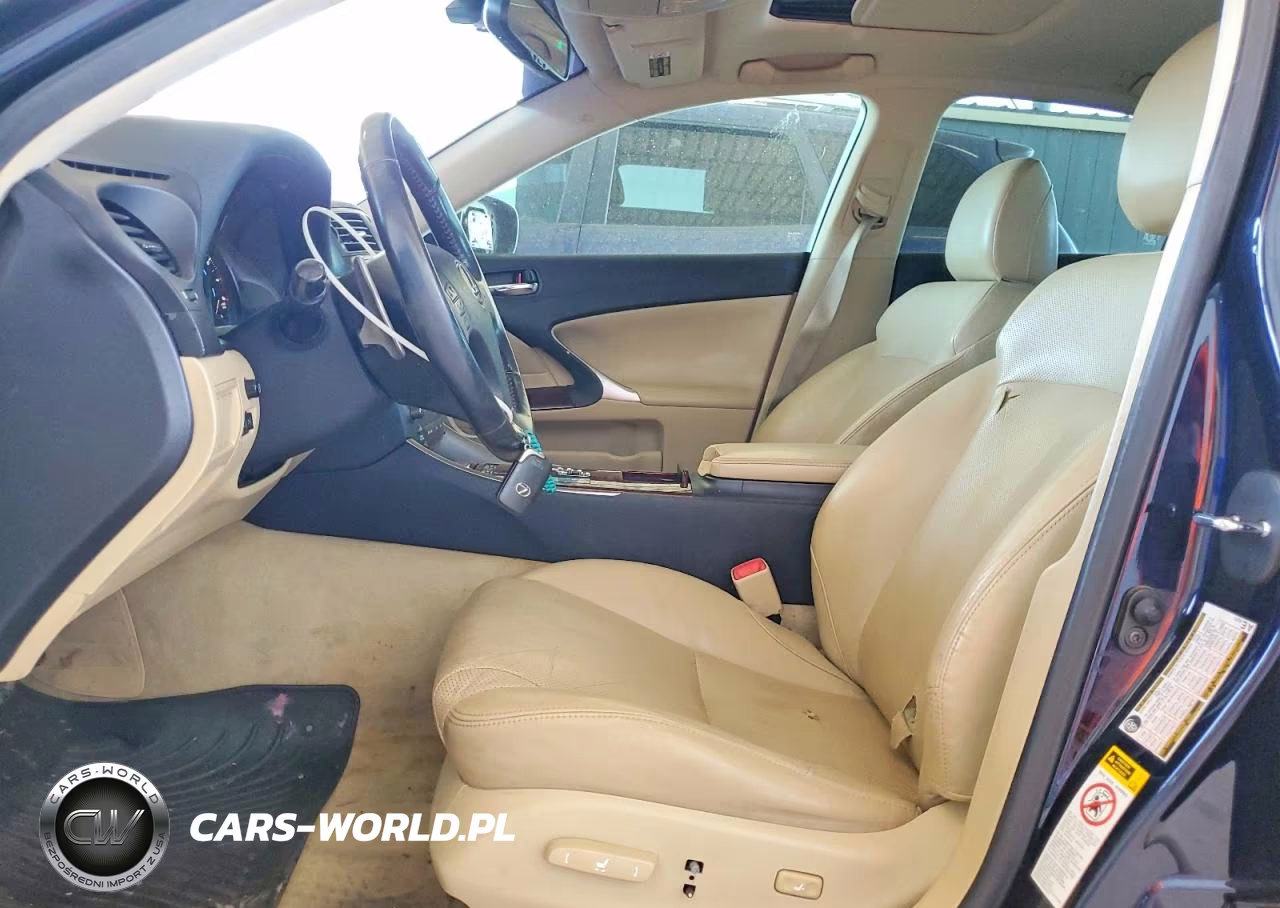 2007 Lexus Is 350 VIN:JTHBE262775013208 - 7