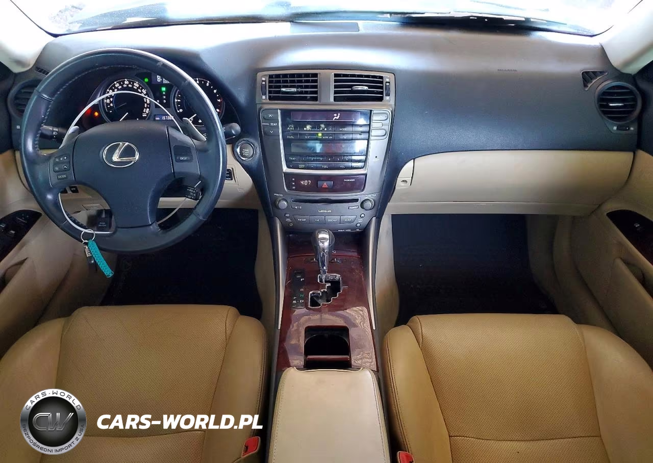 2007 Lexus Is 350 VIN:JTHBE262775013208 - 8