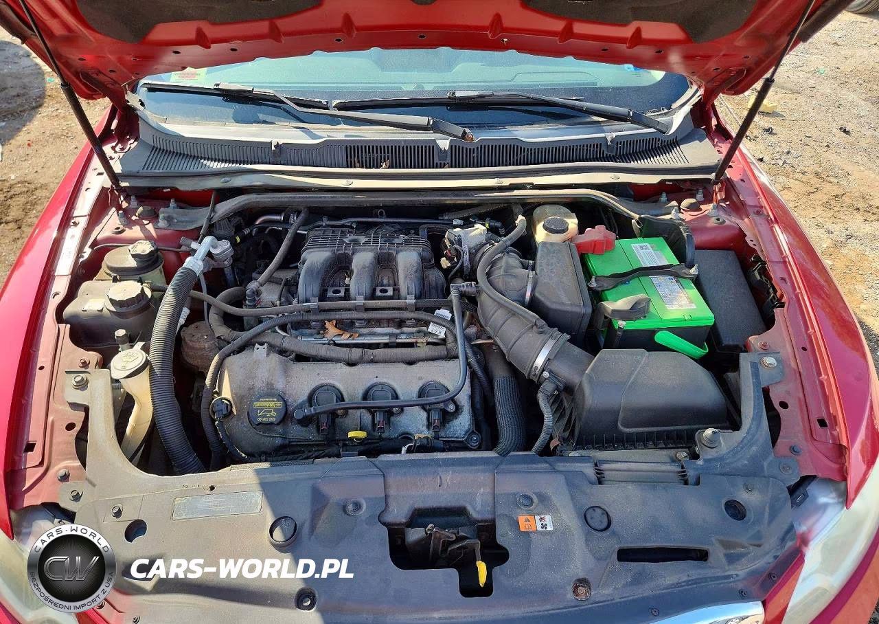2012 Ford Taurus Sel VIN:1FAHP2EW0CG129512 - 11