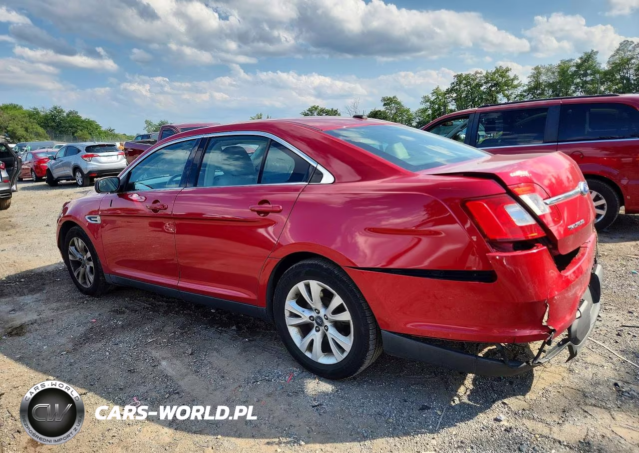 2012 Ford Taurus Sel VIN:1FAHP2EW0CG129512 - 2