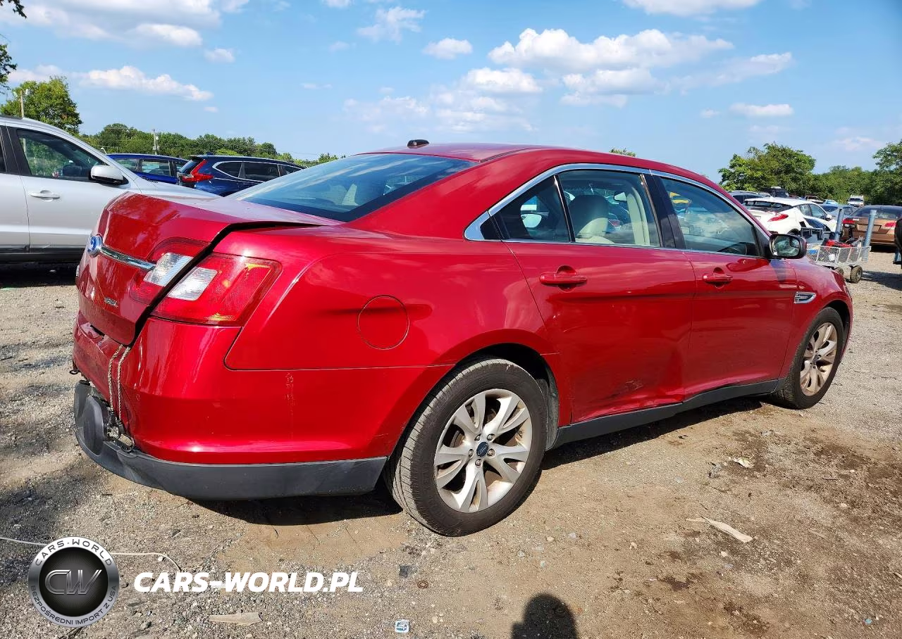 2012 Ford Taurus Sel VIN:1FAHP2EW0CG129512 - 3