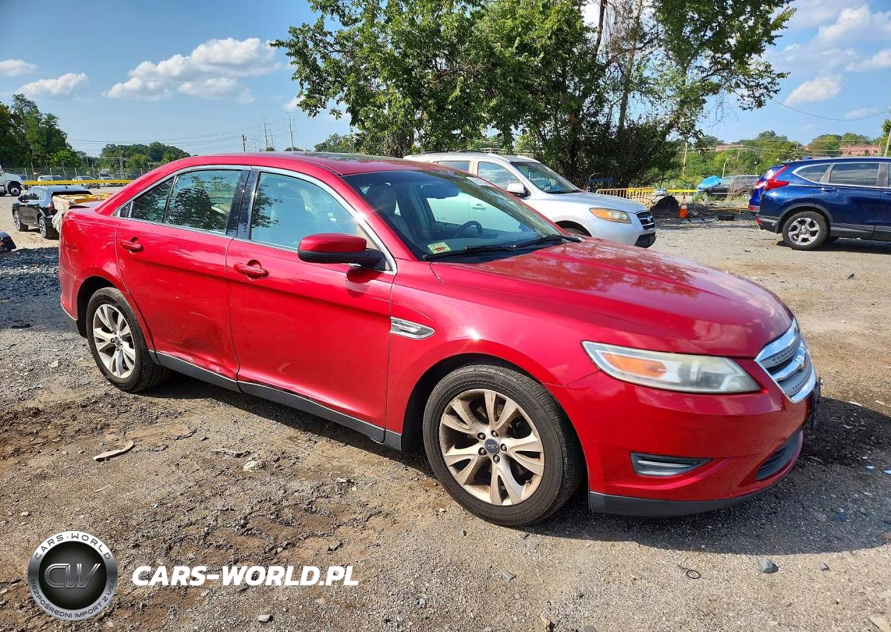 2012 Ford Taurus Sel VIN:1FAHP2EW0CG129512 - 4