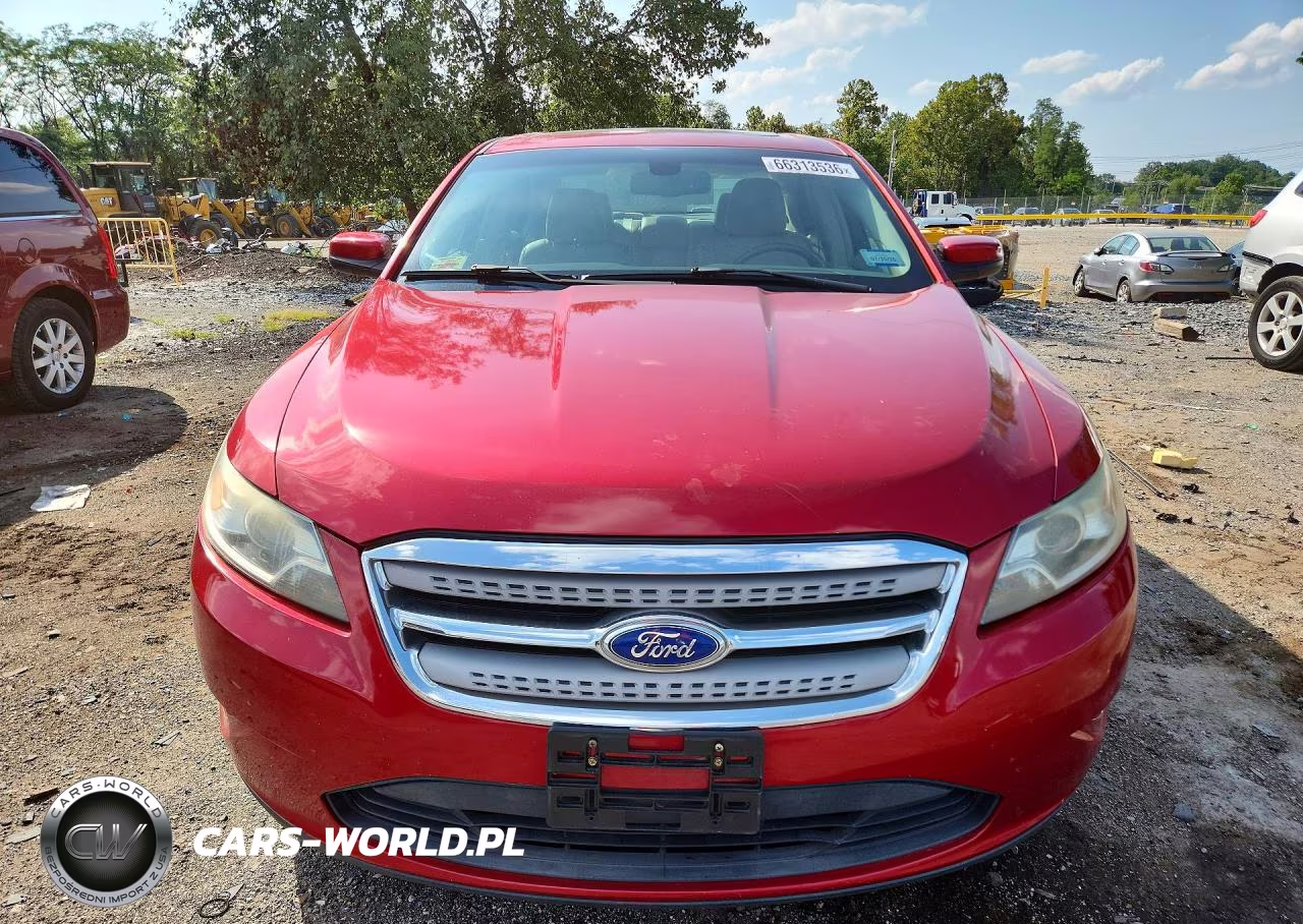 2012 Ford Taurus Sel VIN:1FAHP2EW0CG129512 - 5