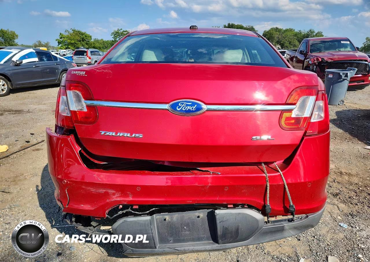 2012 Ford Taurus Sel VIN:1FAHP2EW0CG129512 - 6