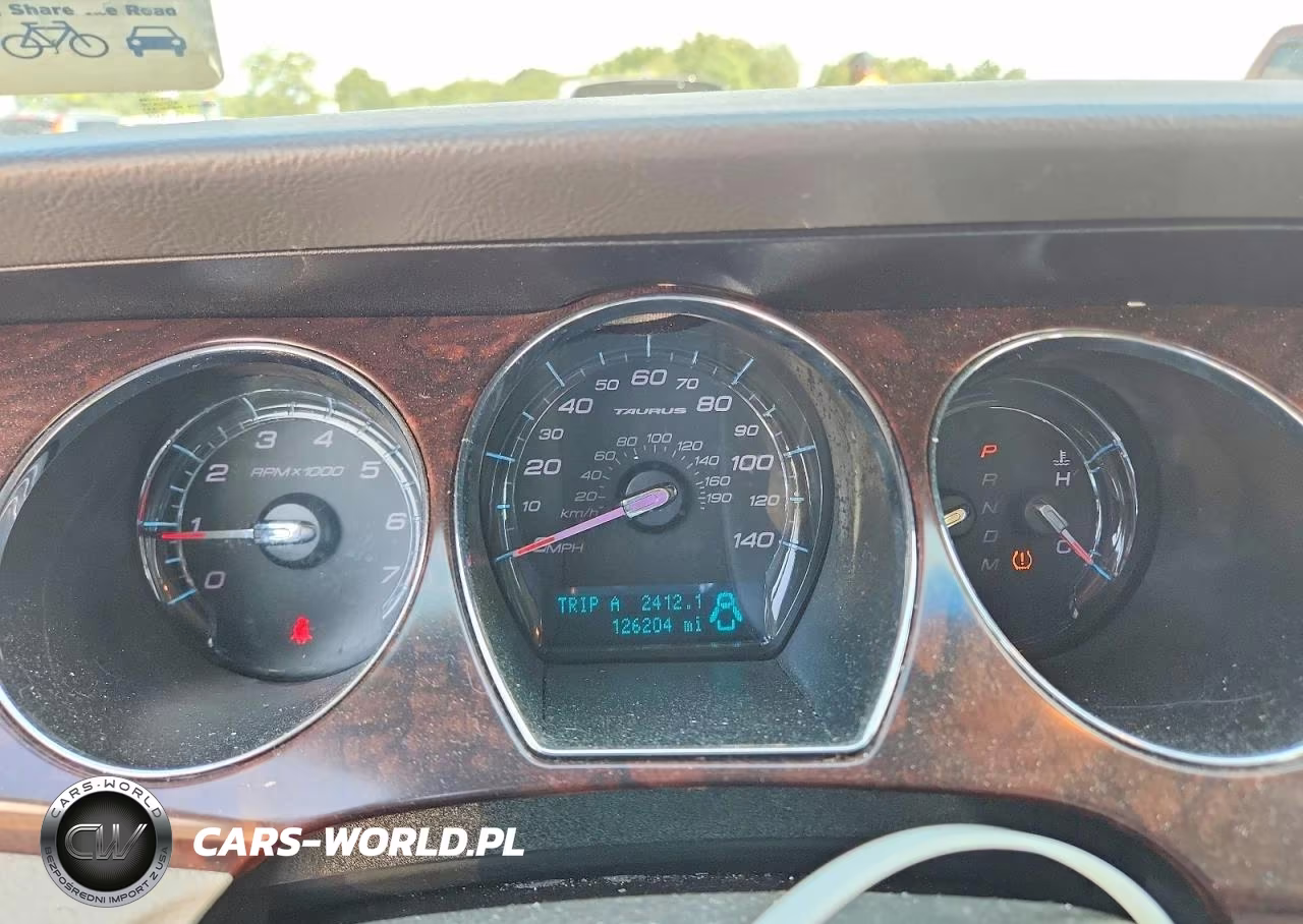 2012 Ford Taurus Sel VIN:1FAHP2EW0CG129512 - 9