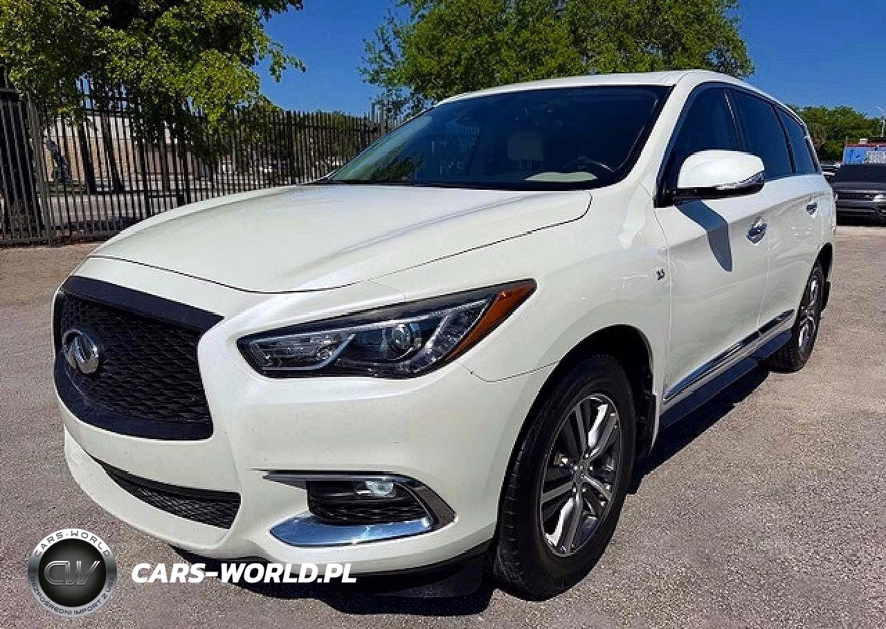 2020 Infiniti Qx60 Luxe