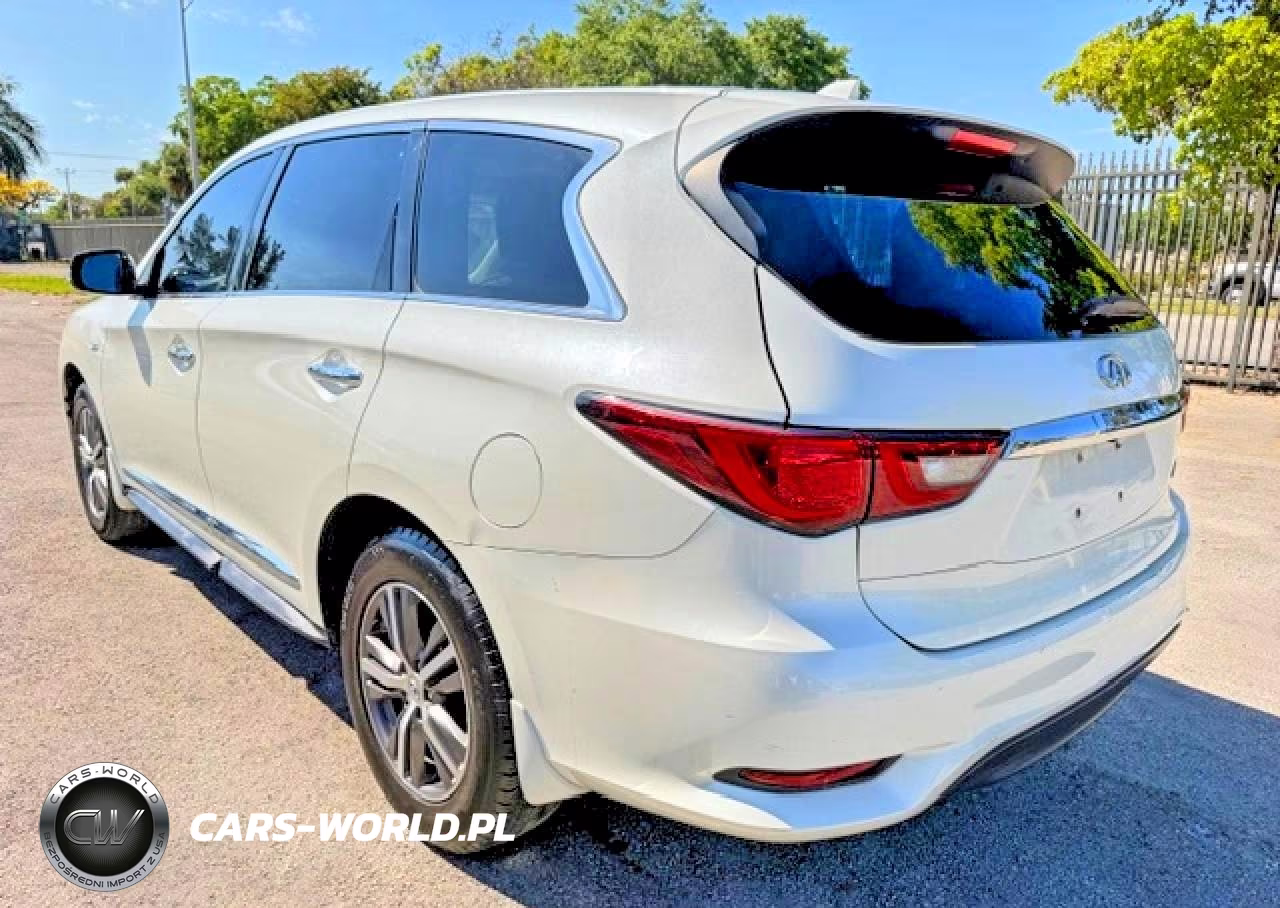 2020 Infiniti Qx60 Luxe VIN:5N1DL0MN4LC547527 - 2