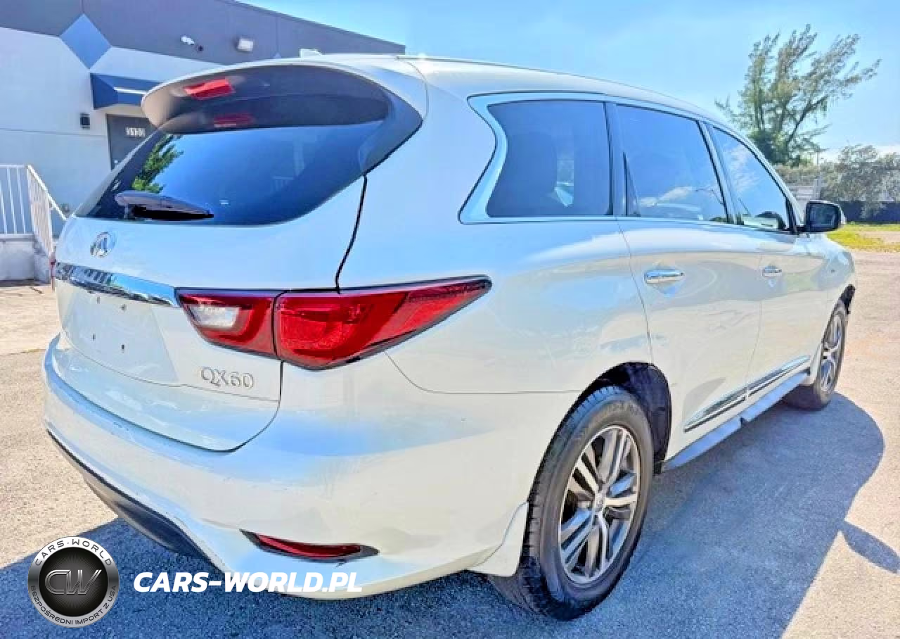 2020 Infiniti Qx60 Luxe VIN:5N1DL0MN4LC547527 - 3