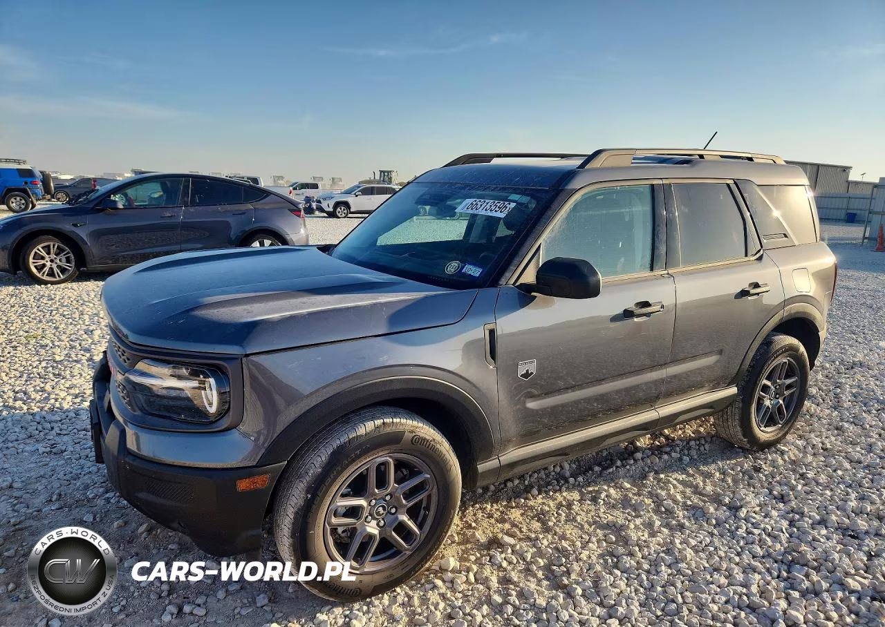 2025 Ford Bronco Sport Big Bend