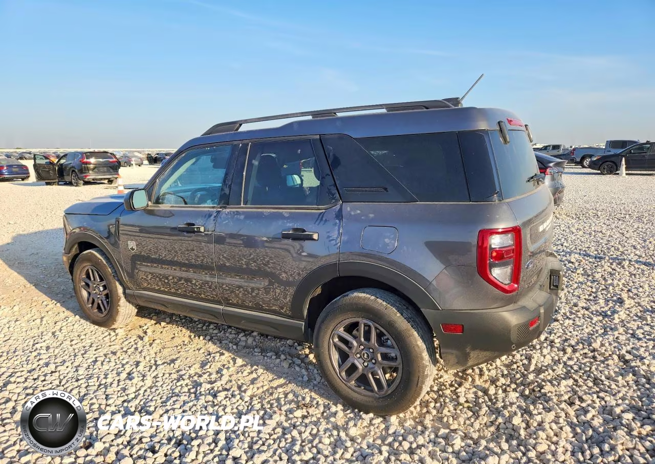 2025 Ford Bronco Sport Big Bend VIN:3FMCR9BN2SRF14057 - 2