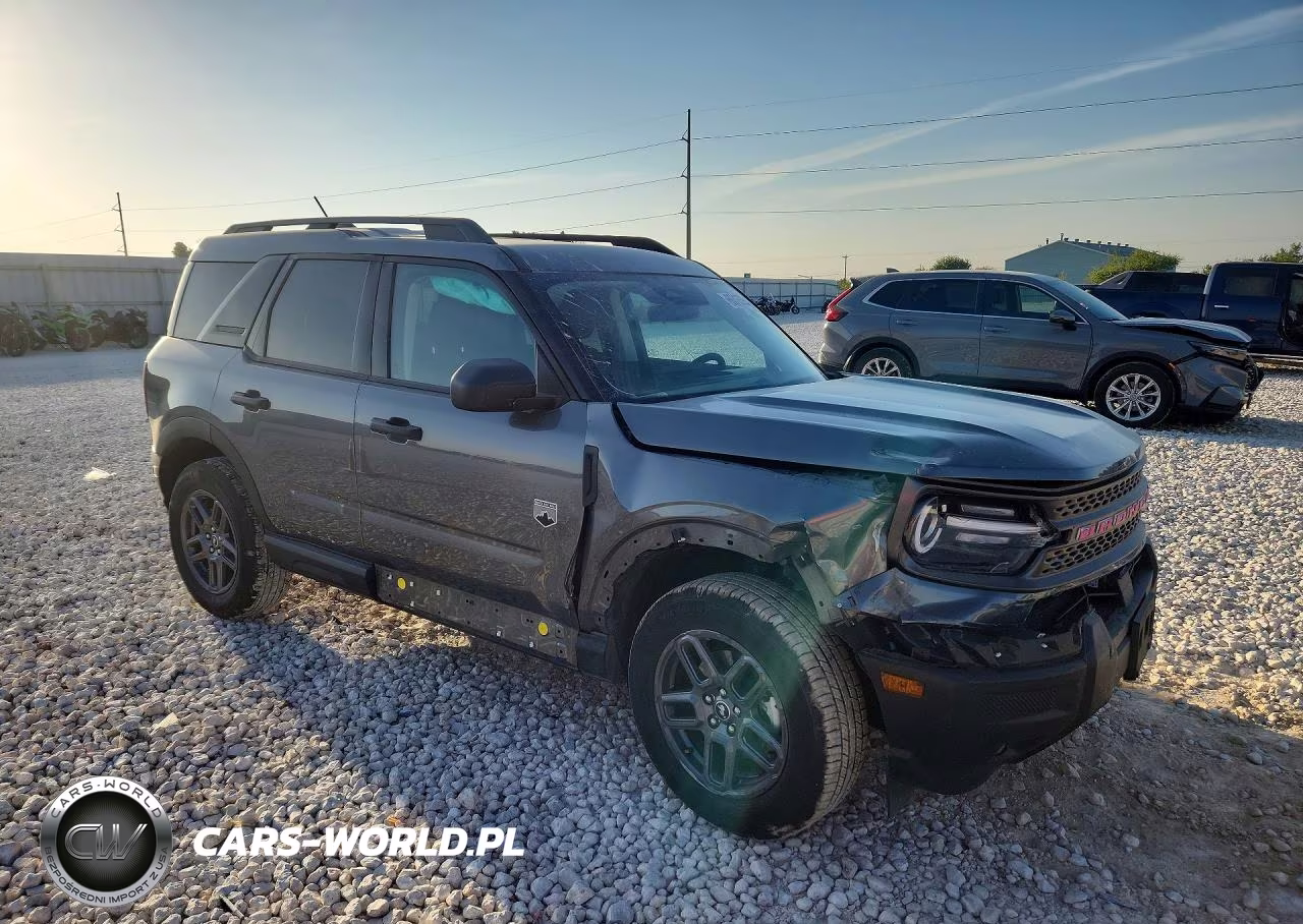 2025 Ford Bronco Sport Big Bend VIN:3FMCR9BN2SRF14057 - 4