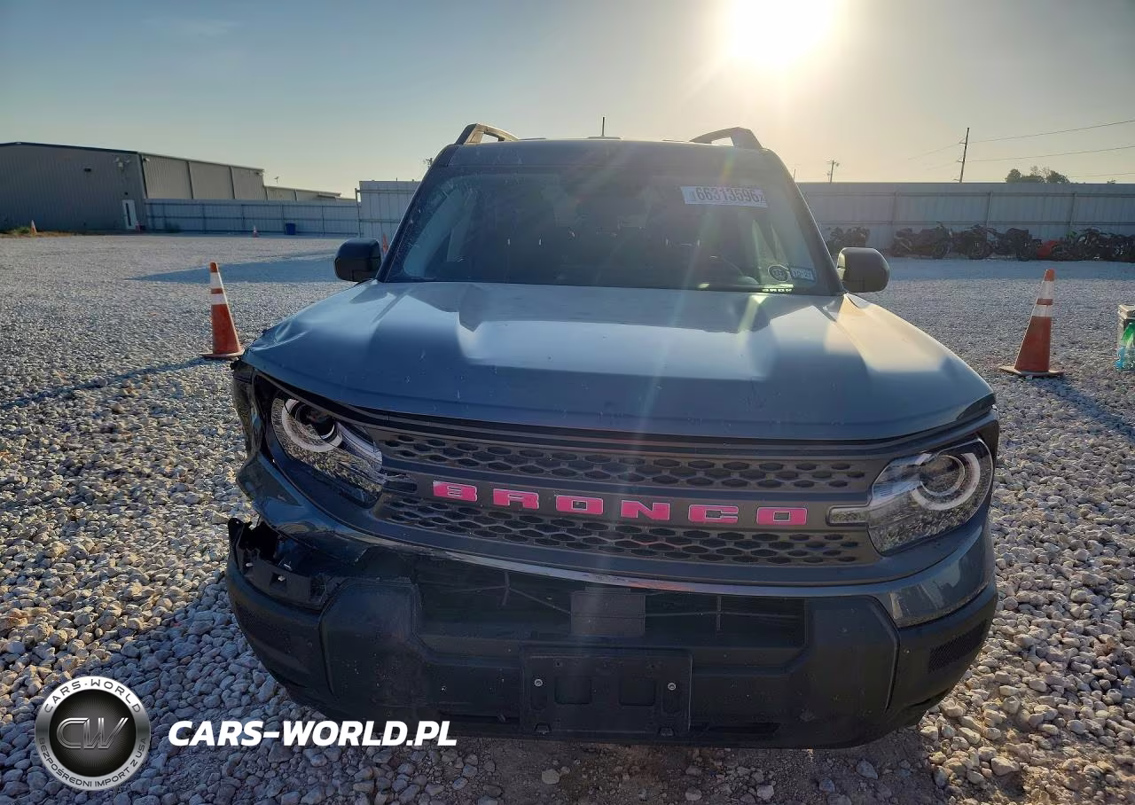 2025 Ford Bronco Sport Big Bend VIN:3FMCR9BN2SRF14057 - 5