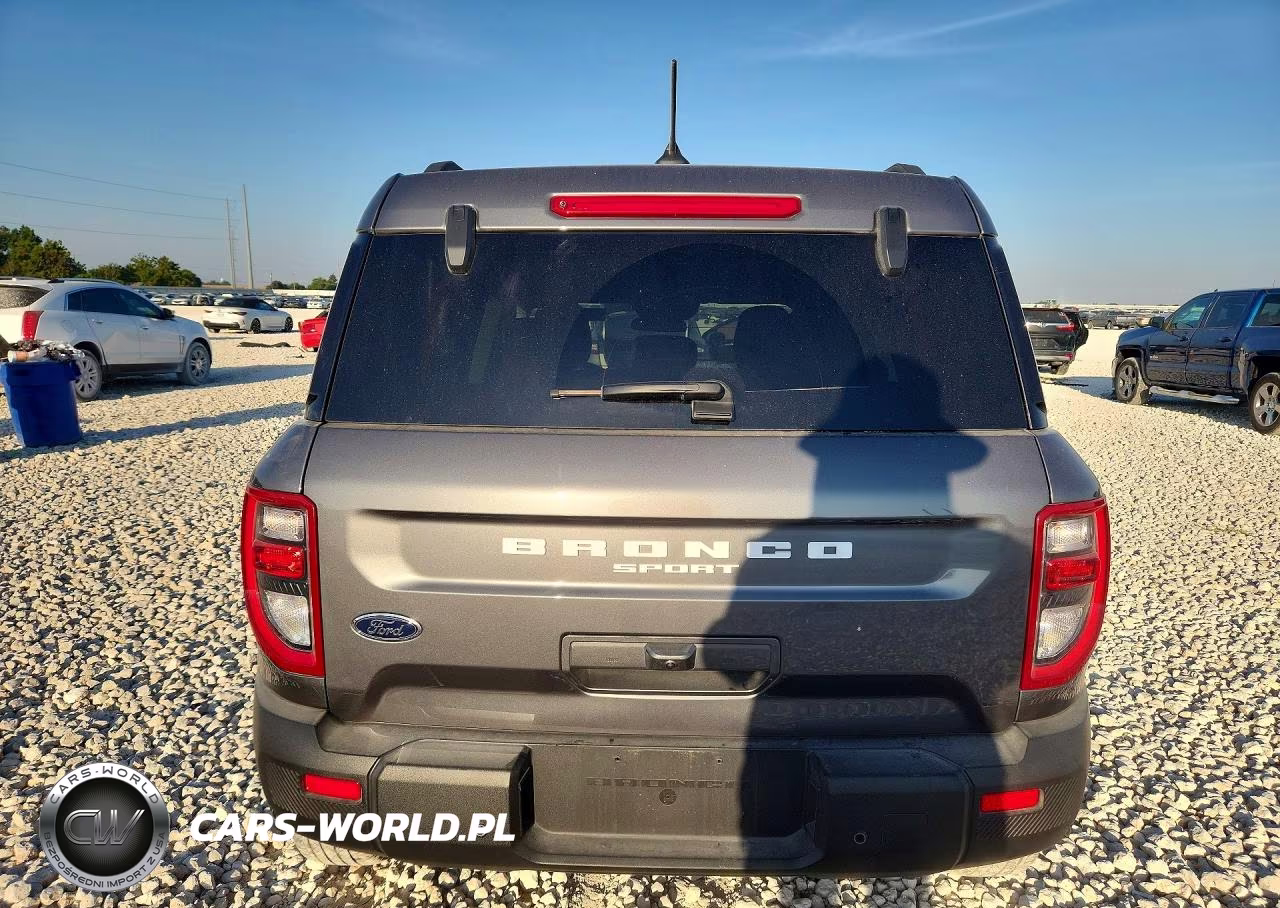 2025 Ford Bronco Sport Big Bend VIN:3FMCR9BN2SRF14057 - 6