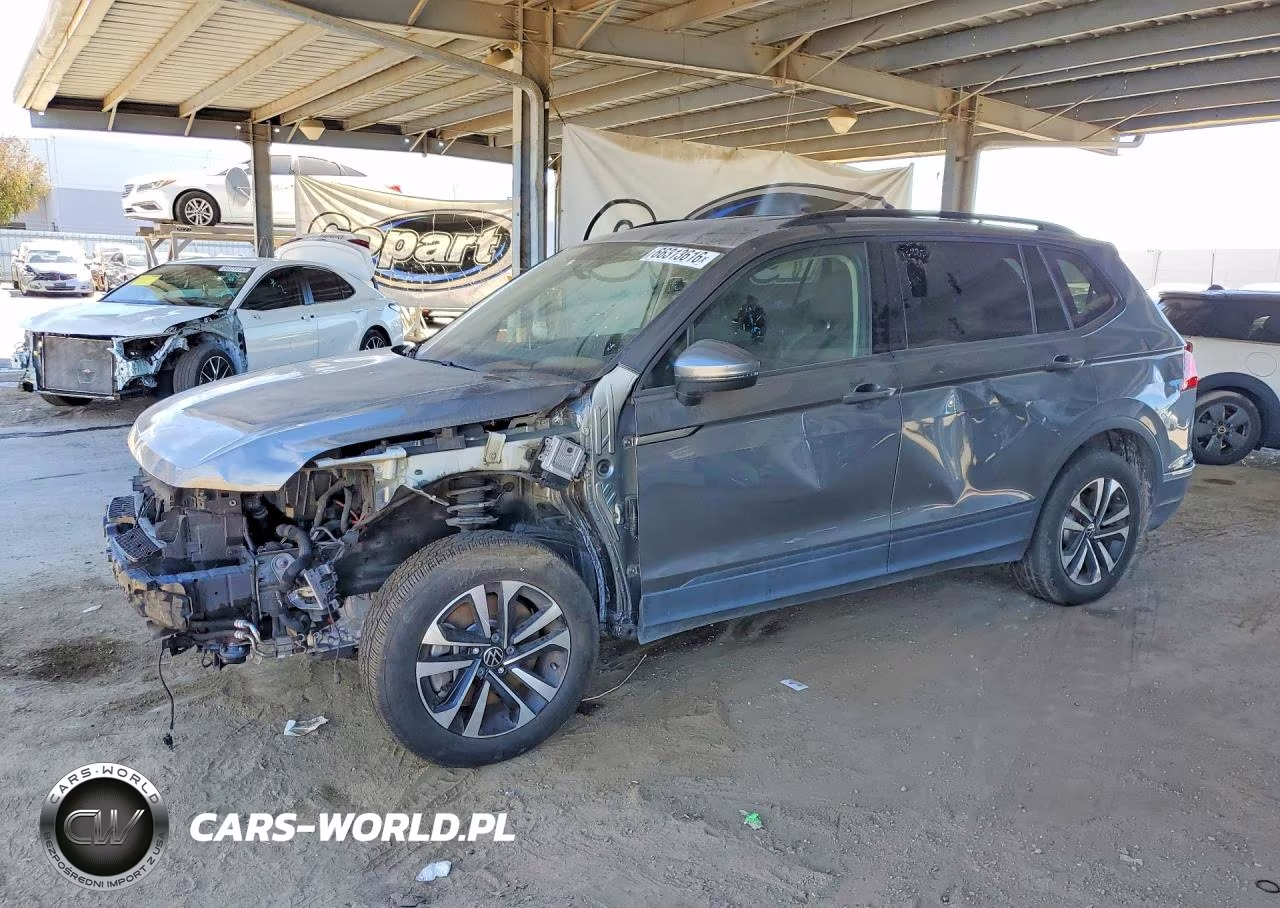 2022 Volkswagen Tiguan S – zdjęcie 1 z 13