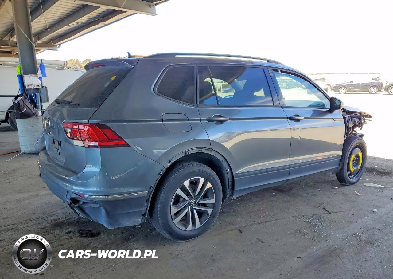 2022 Volkswagen Tiguan S VIN:3VV1B7AX3NM075896 - 3